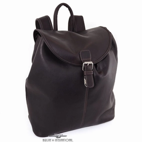 Swerv Collection Leather Backpack