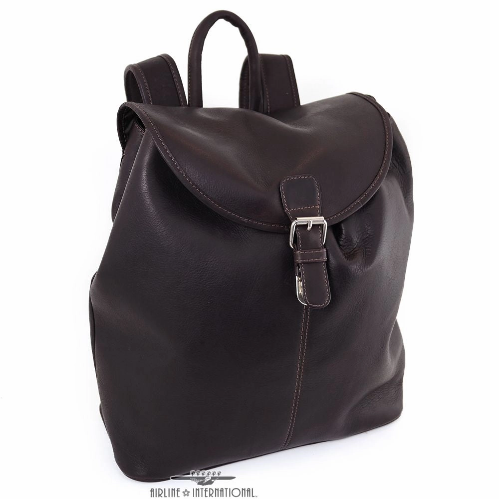 Swerv Collection Leather Backpack