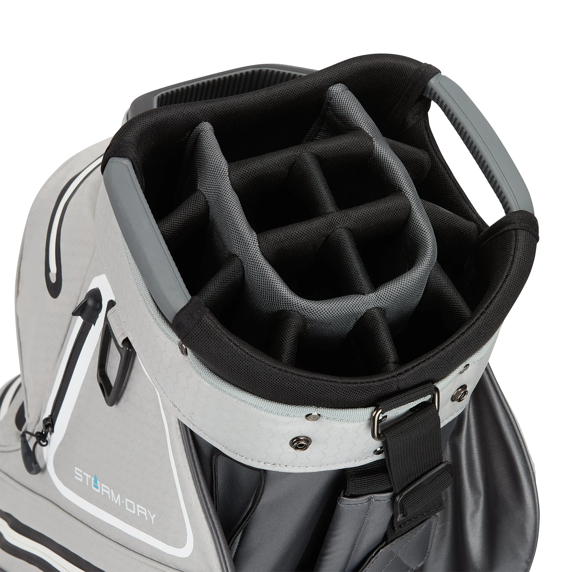TaylorMade Storm Dry Waterproof Cart Golf Bag