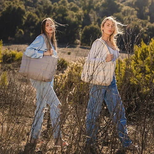 The Puffer Personal Bag - Light Blue