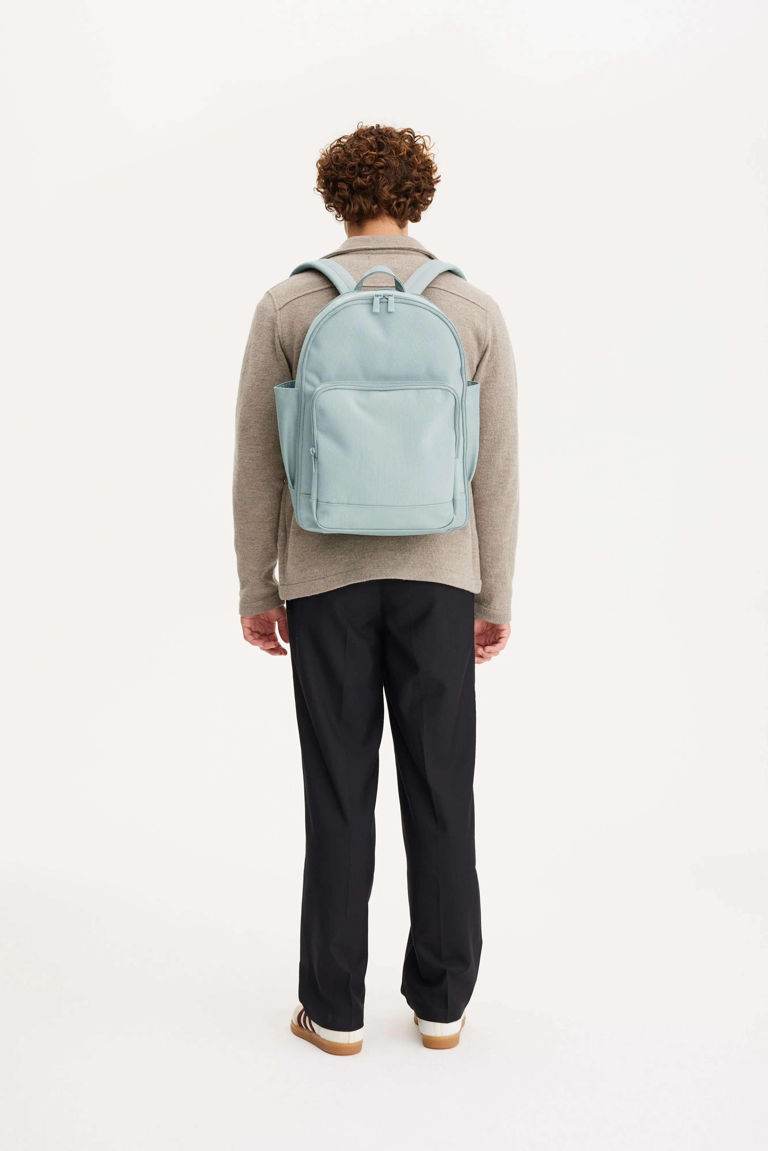 The Travel Backpack in Slate
