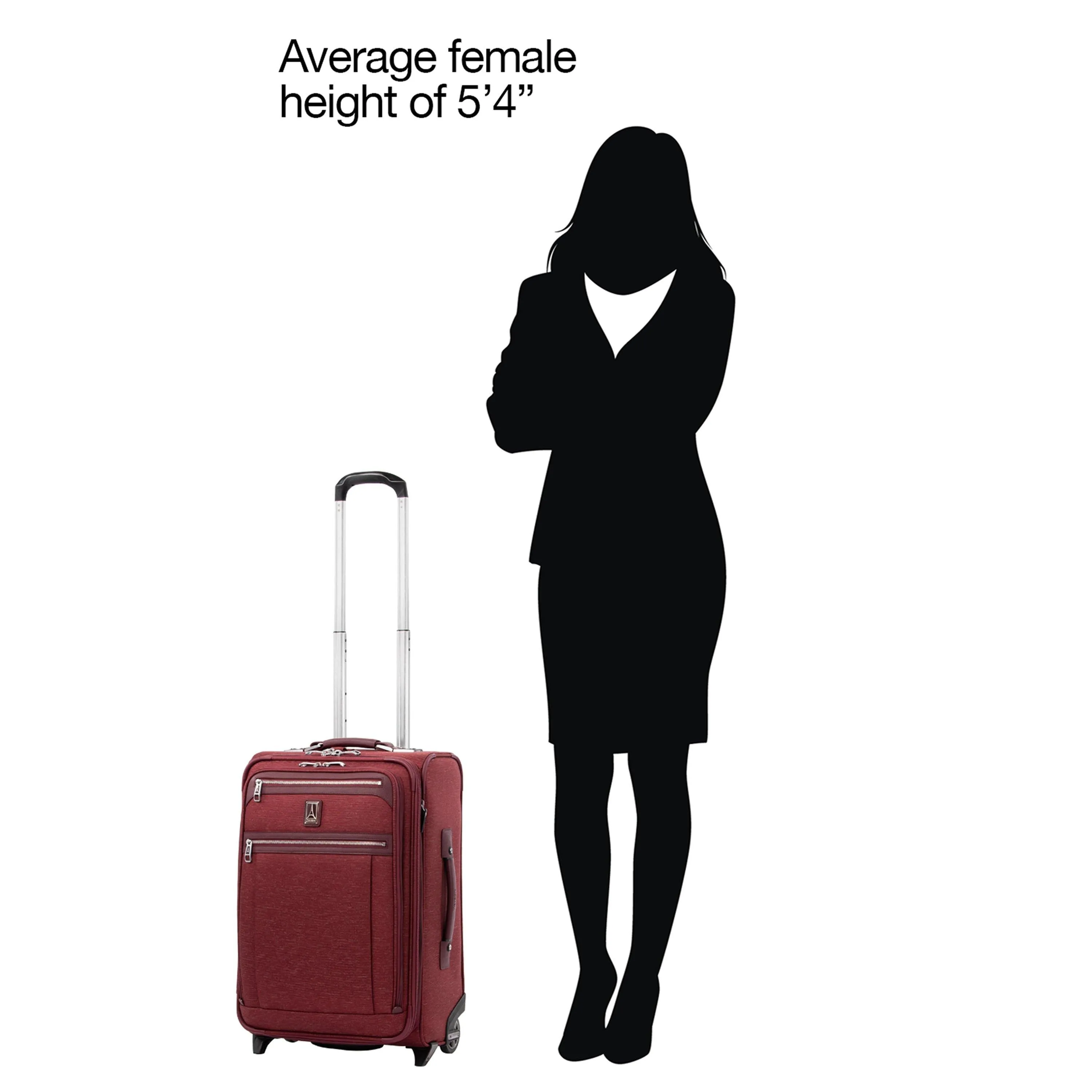 Travelpro Platinum Elite 22" Expandable Carry-On Rollaboard