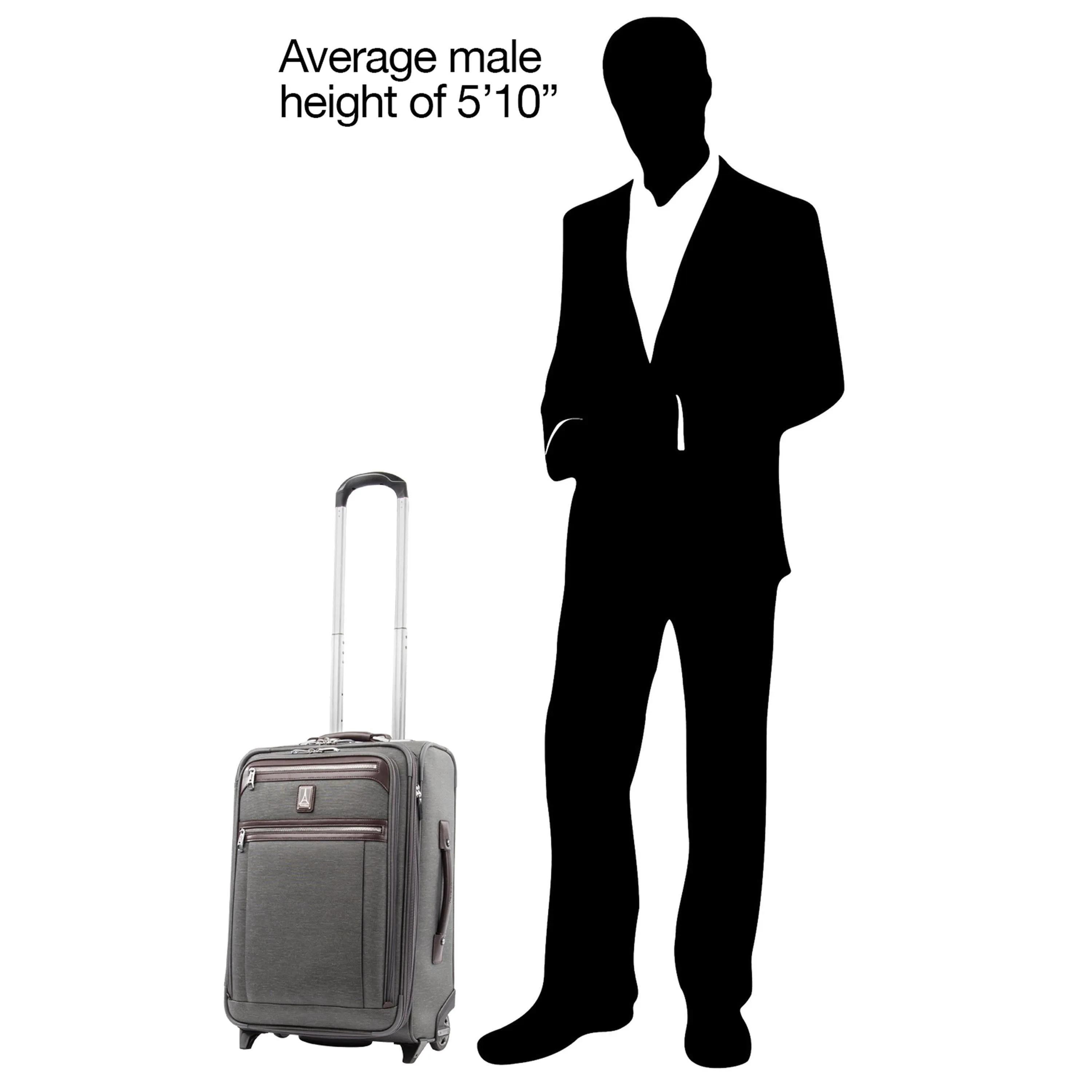 Travelpro Platinum Elite 22" Expandable Carry-On Rollaboard