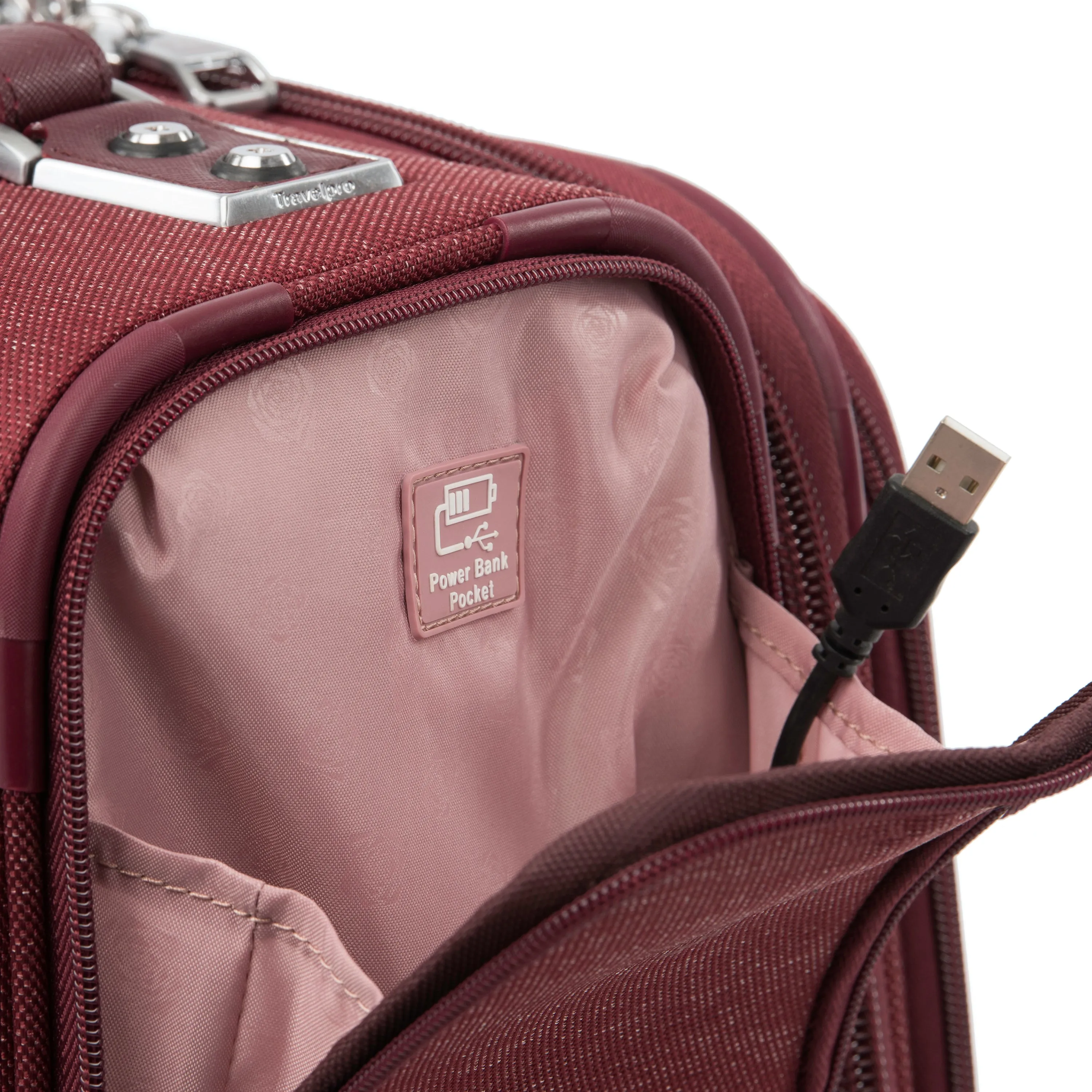 Travelpro Platinum Elite 22" Expandable Carry-On Rollaboard