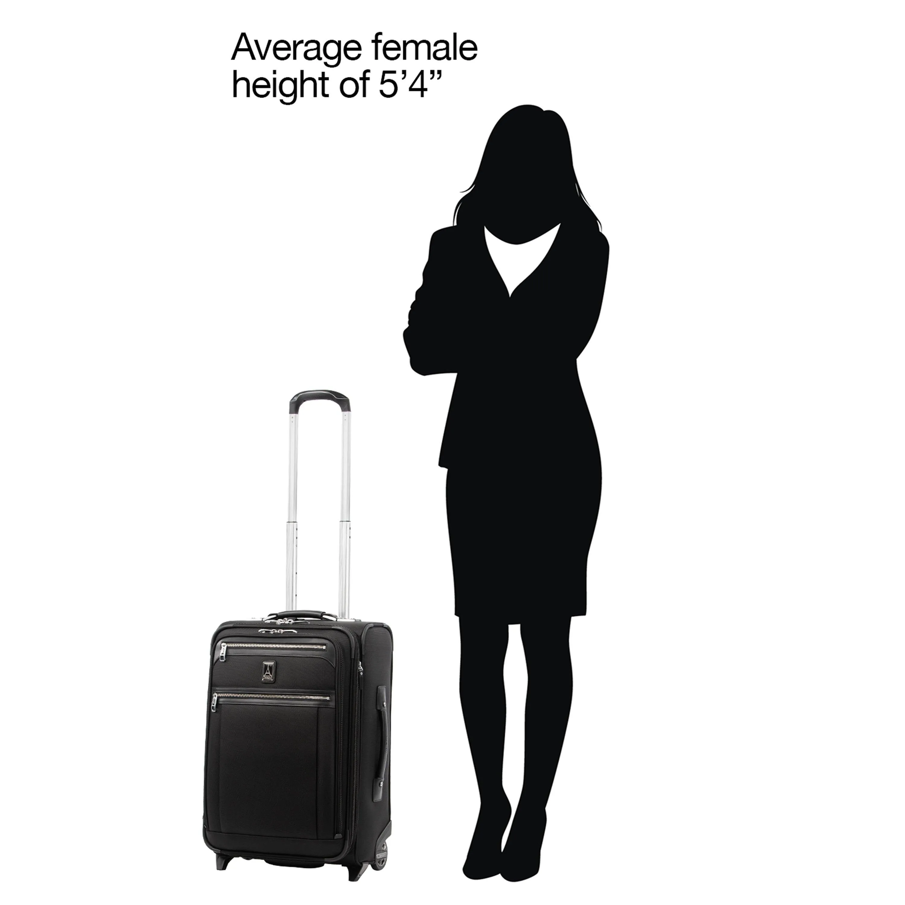 Travelpro Platinum Elite 22" Expandable Carry-On Rollaboard