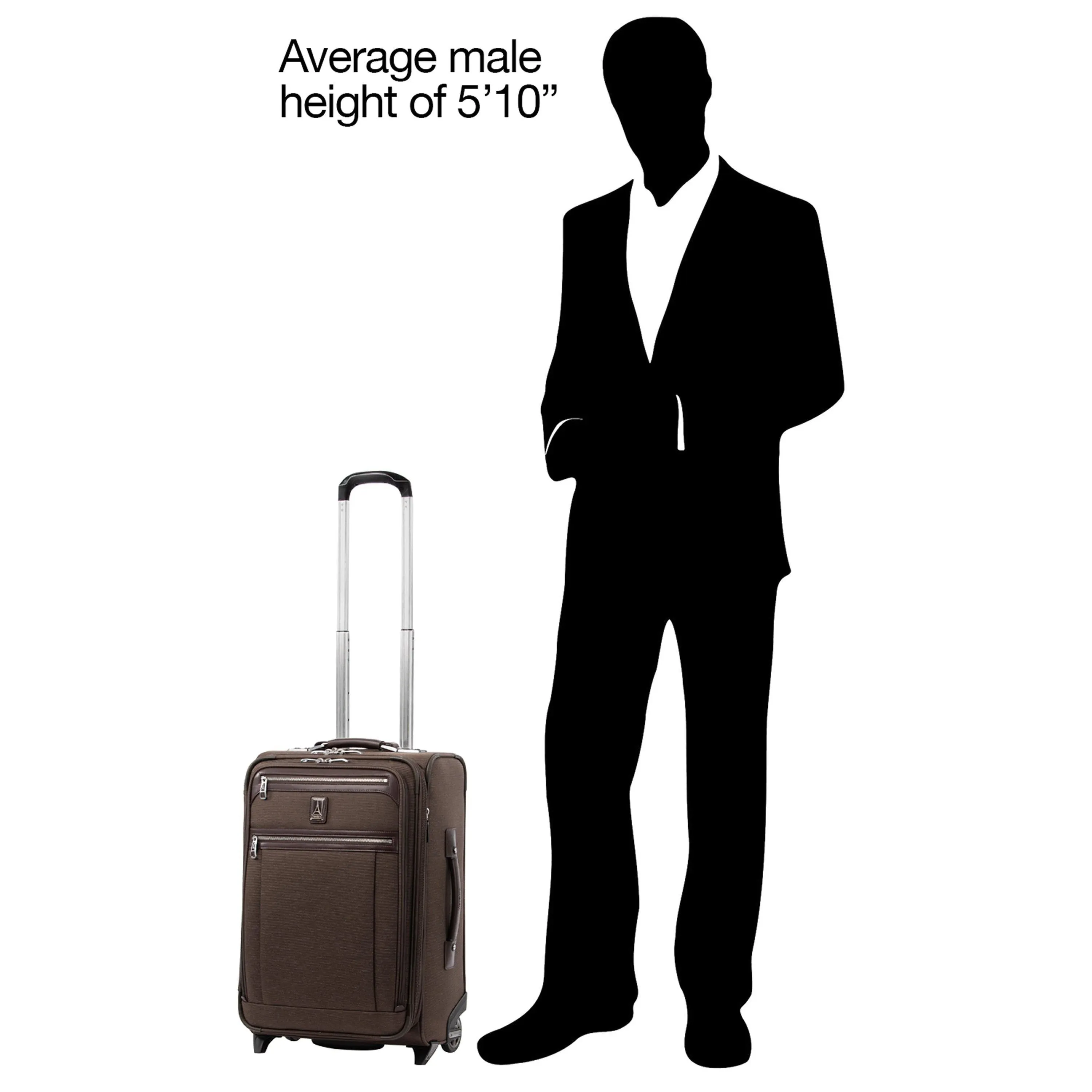 Travelpro Platinum Elite 22" Expandable Carry-On Rollaboard