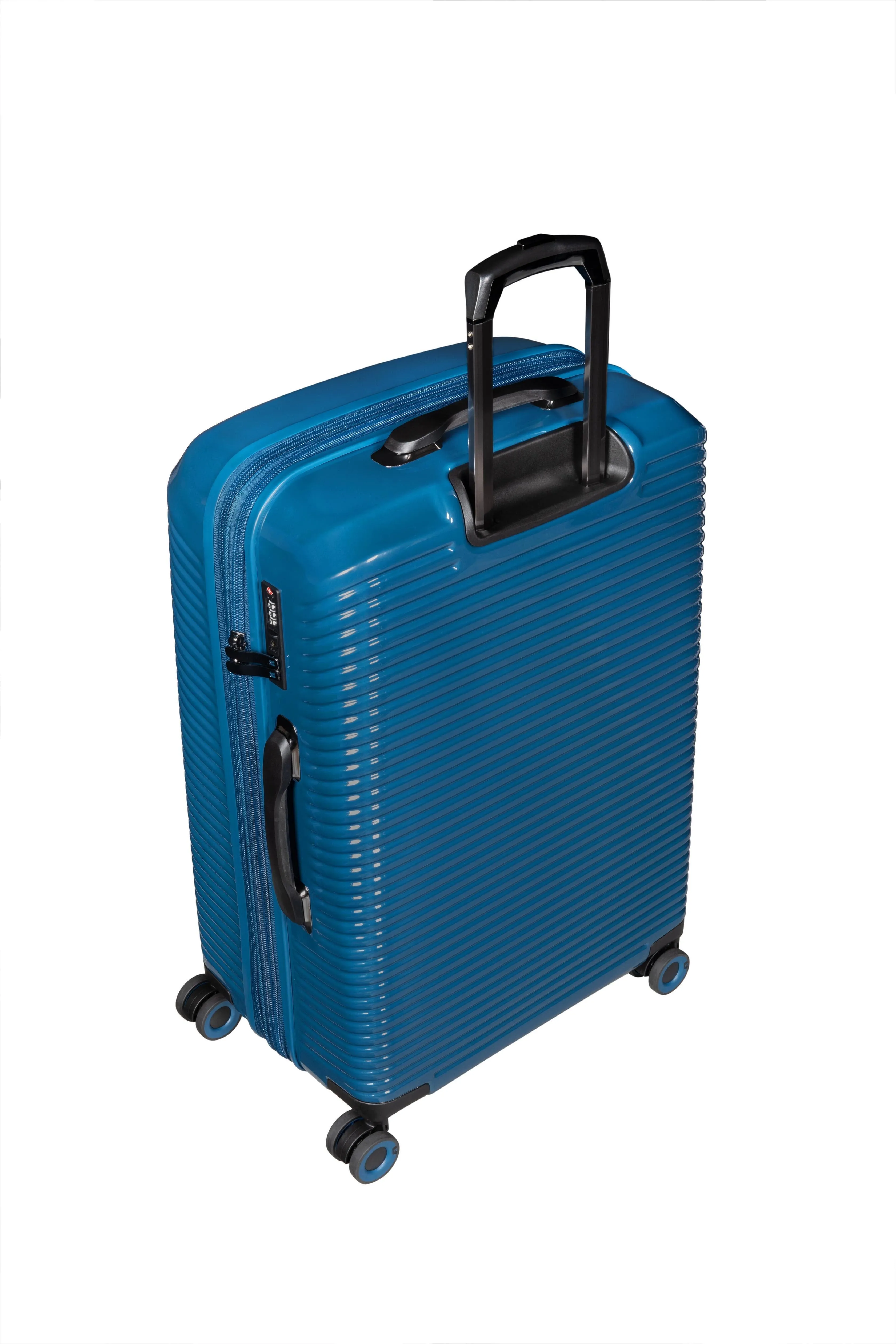 Traversed 21" Hardside Carry-On 8 Wheel Expandable Spinner (Deep Dive)