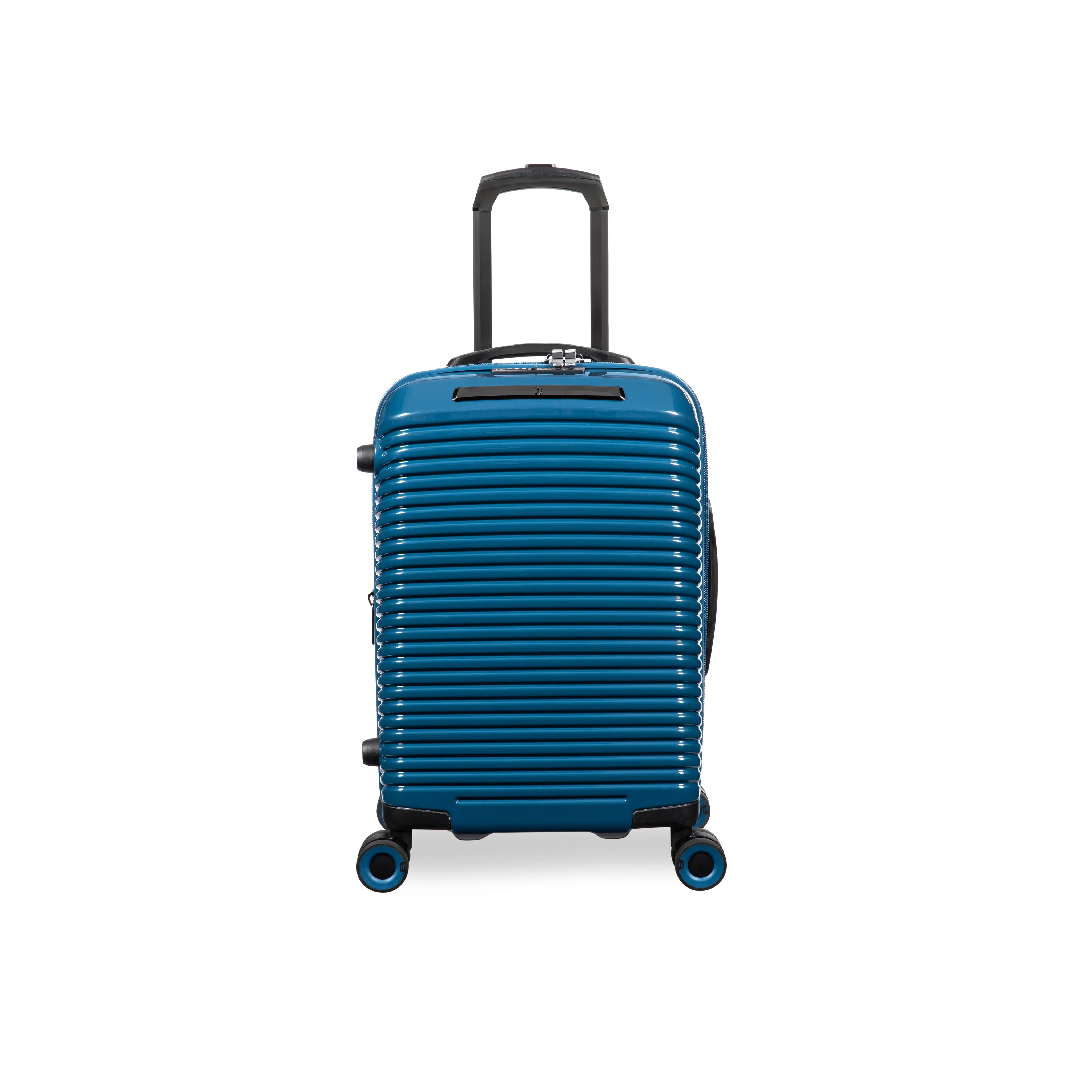 Traversed 21" Hardside Carry-On 8 Wheel Expandable Spinner (Deep Dive)