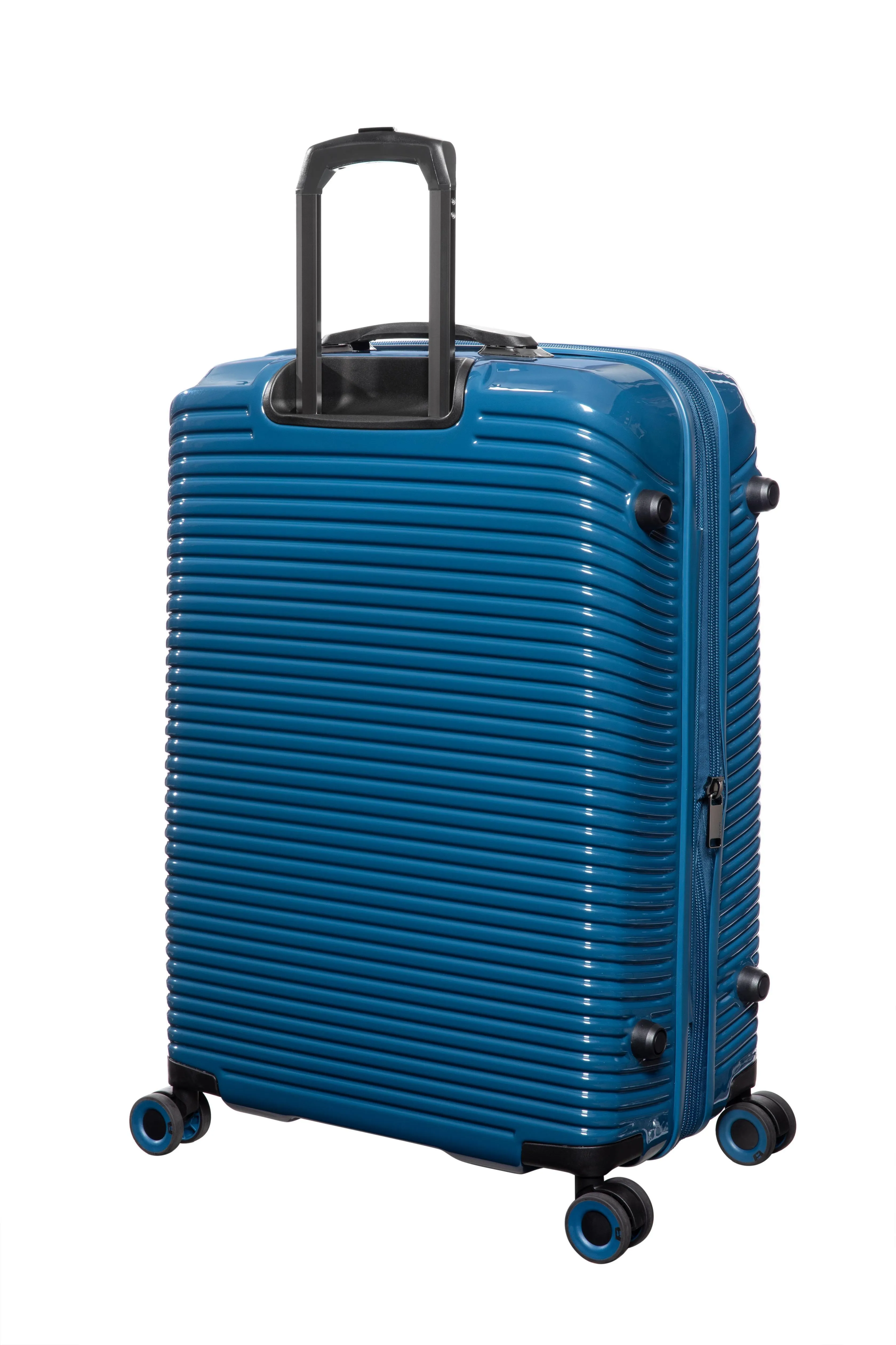 Traversed 21" Hardside Carry-On 8 Wheel Expandable Spinner (Deep Dive)