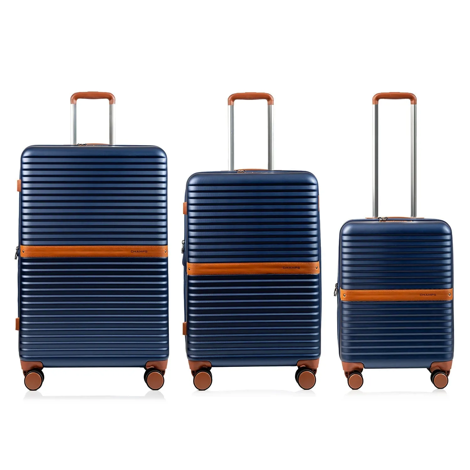 Vintage II / 3-Piece Luggage Set *Drop Ship*