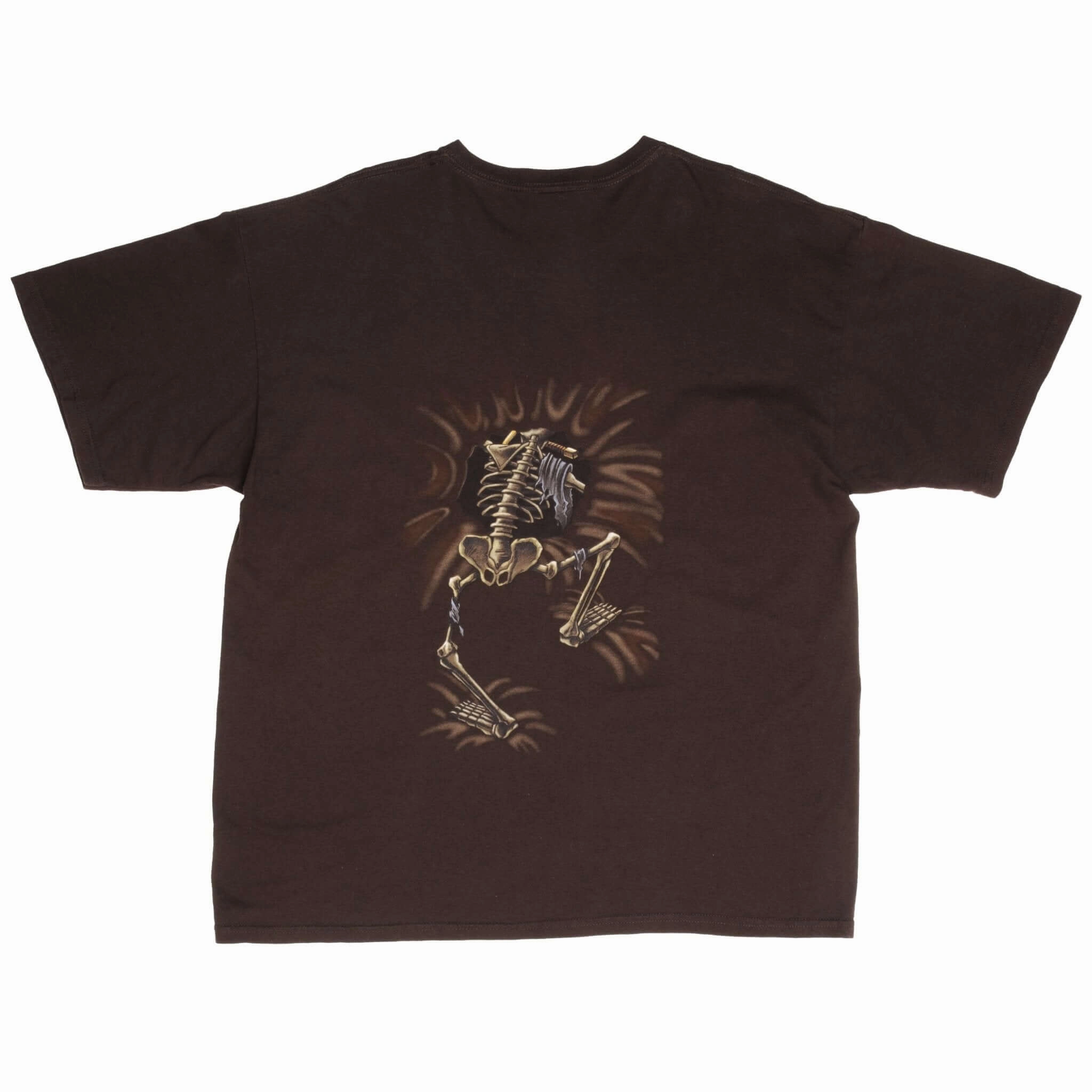 VINTAGE PIRATES OF THE CARIBBEAN DISNEY TEE SHIRT 2000S SIZE XL