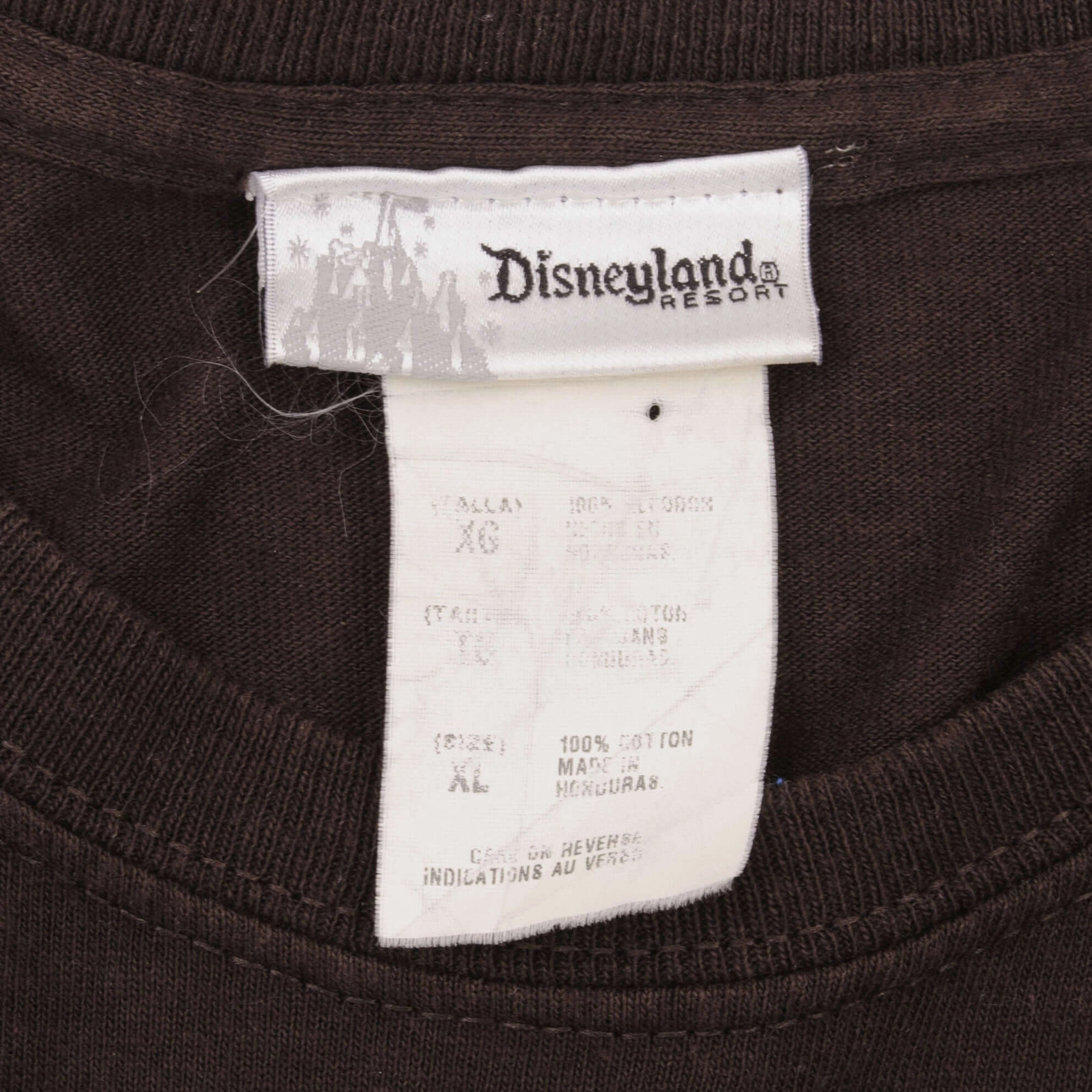 VINTAGE PIRATES OF THE CARIBBEAN DISNEY TEE SHIRT 2000S SIZE XL