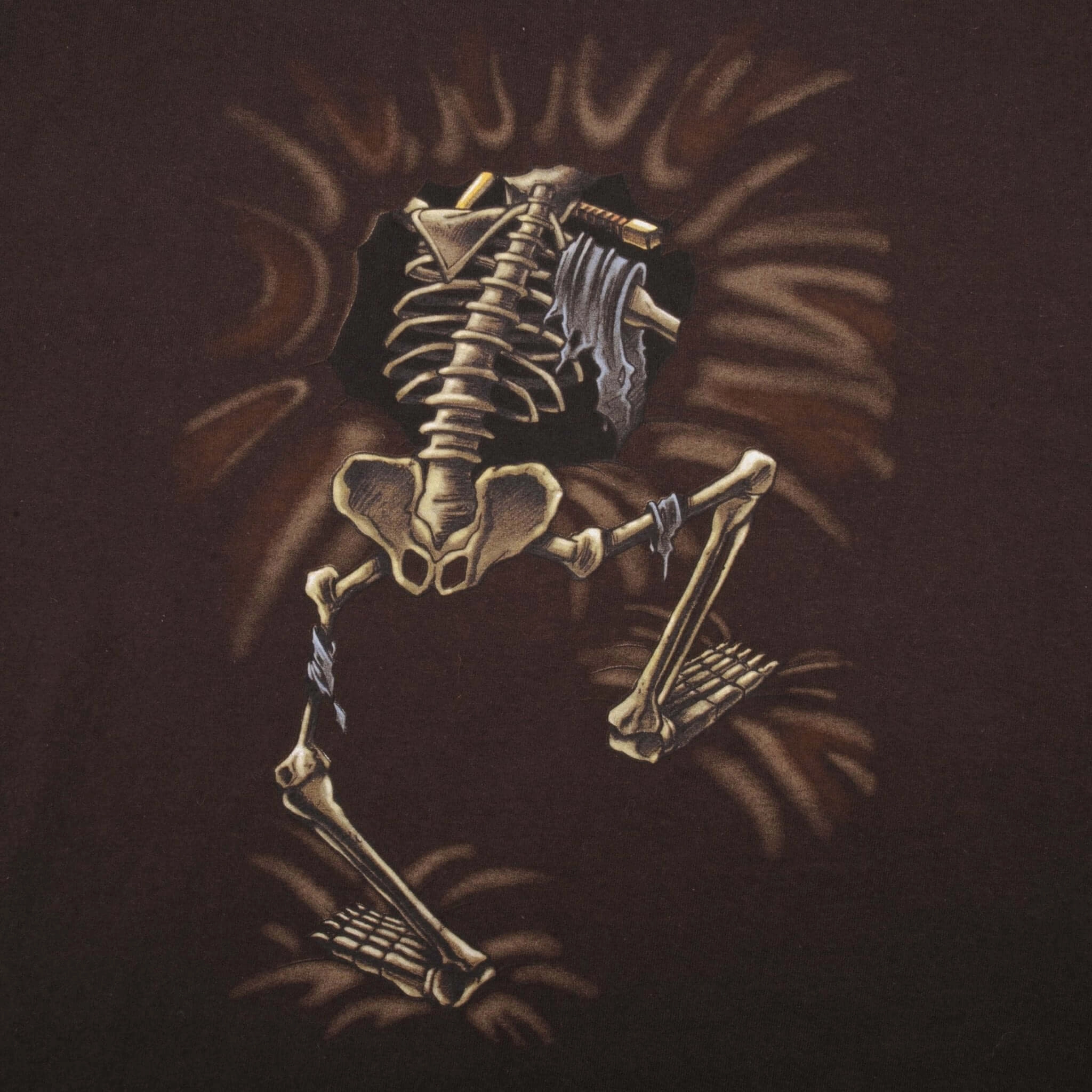 VINTAGE PIRATES OF THE CARIBBEAN DISNEY TEE SHIRT 2000S SIZE XL