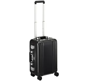 ZERO Halliburton Classic Aluminum Carry On 4 Wheel Spinner Travel Case